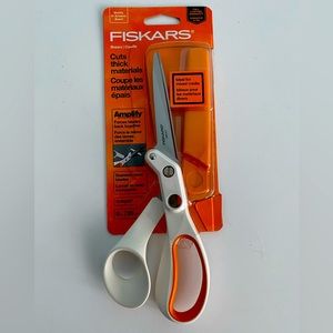 Fiskars Amplify Mixed Media Scissors New